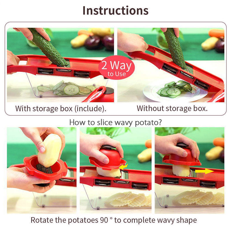 Better Dicer Plus - Cortador de Vegetais
