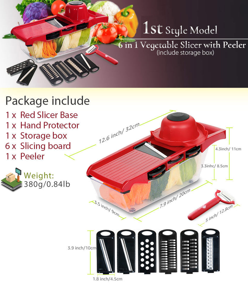Better Dicer Plus - Cortador de Vegetais