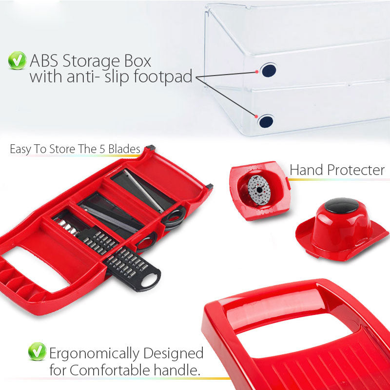 Better Dicer Plus - Cortador de Vegetais